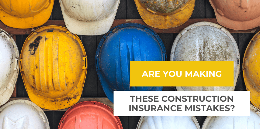 The Insurance Mistakes Contractors Make When Starting New Projects