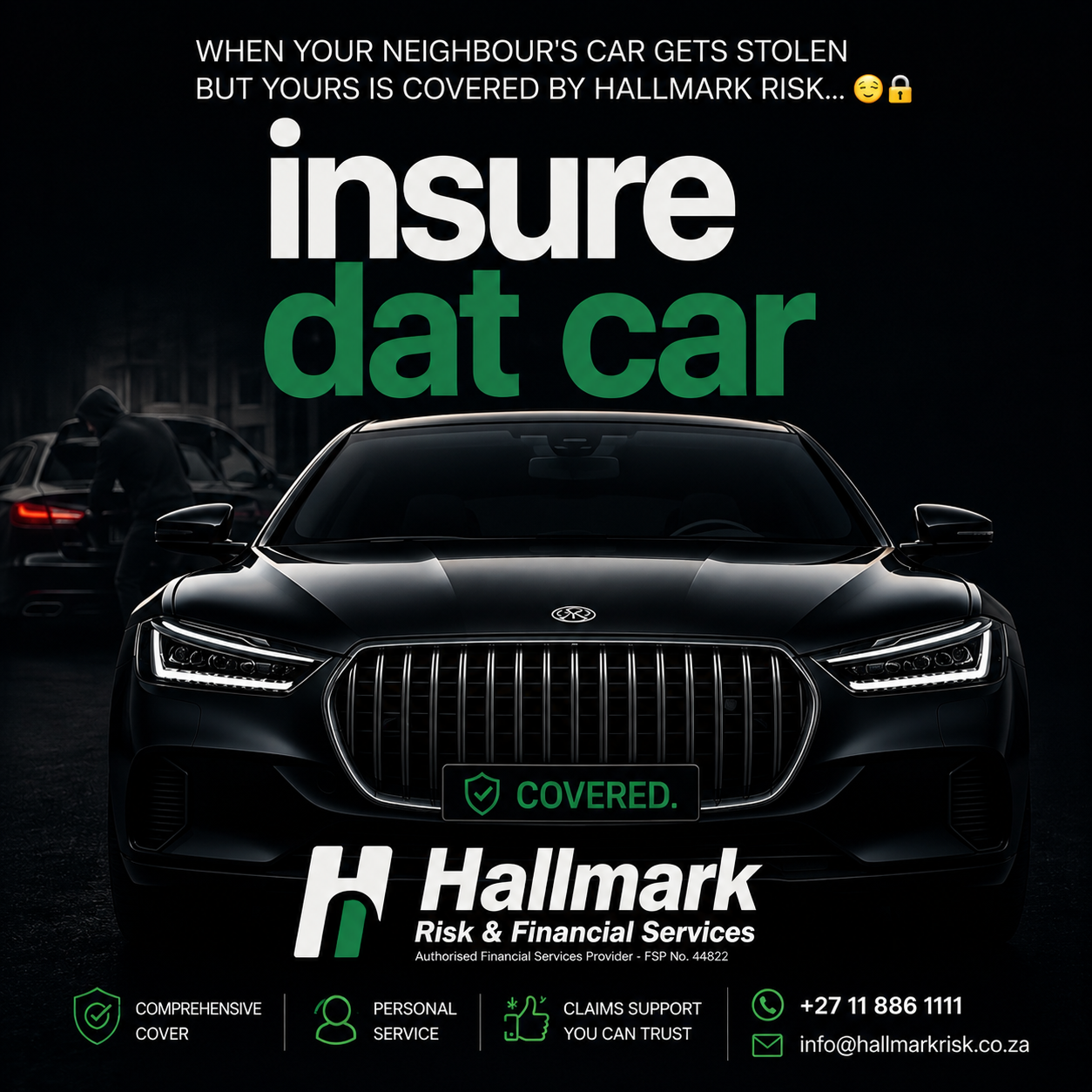 How Load Shedding Is Putting Your Car at Risk — And What Your Insurance Actually Covers